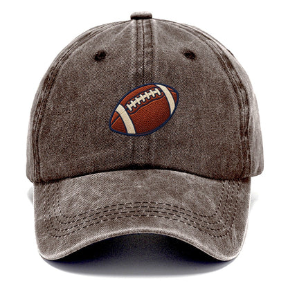 American Football Tiny Solo Marks Classic Cap – Brown