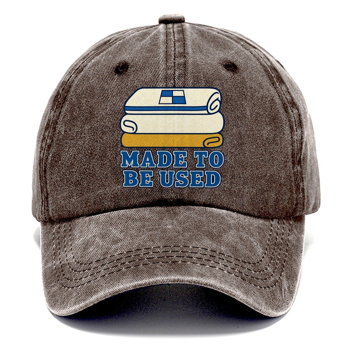 Made To Be Used Sewing And Quilting Classic Cap – Brown