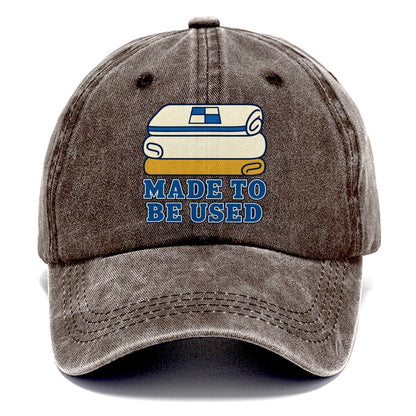 Made To Be Used Sewing And Quilting Classic Cap – Brown
