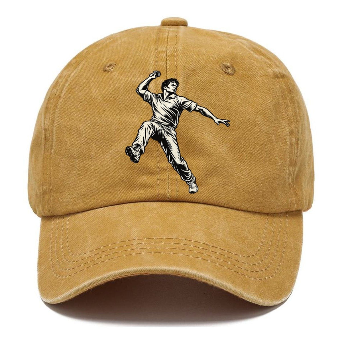 Cricket Fast Bowler Release Global Sports Ink Figures Classic Cap – Golden Harvest