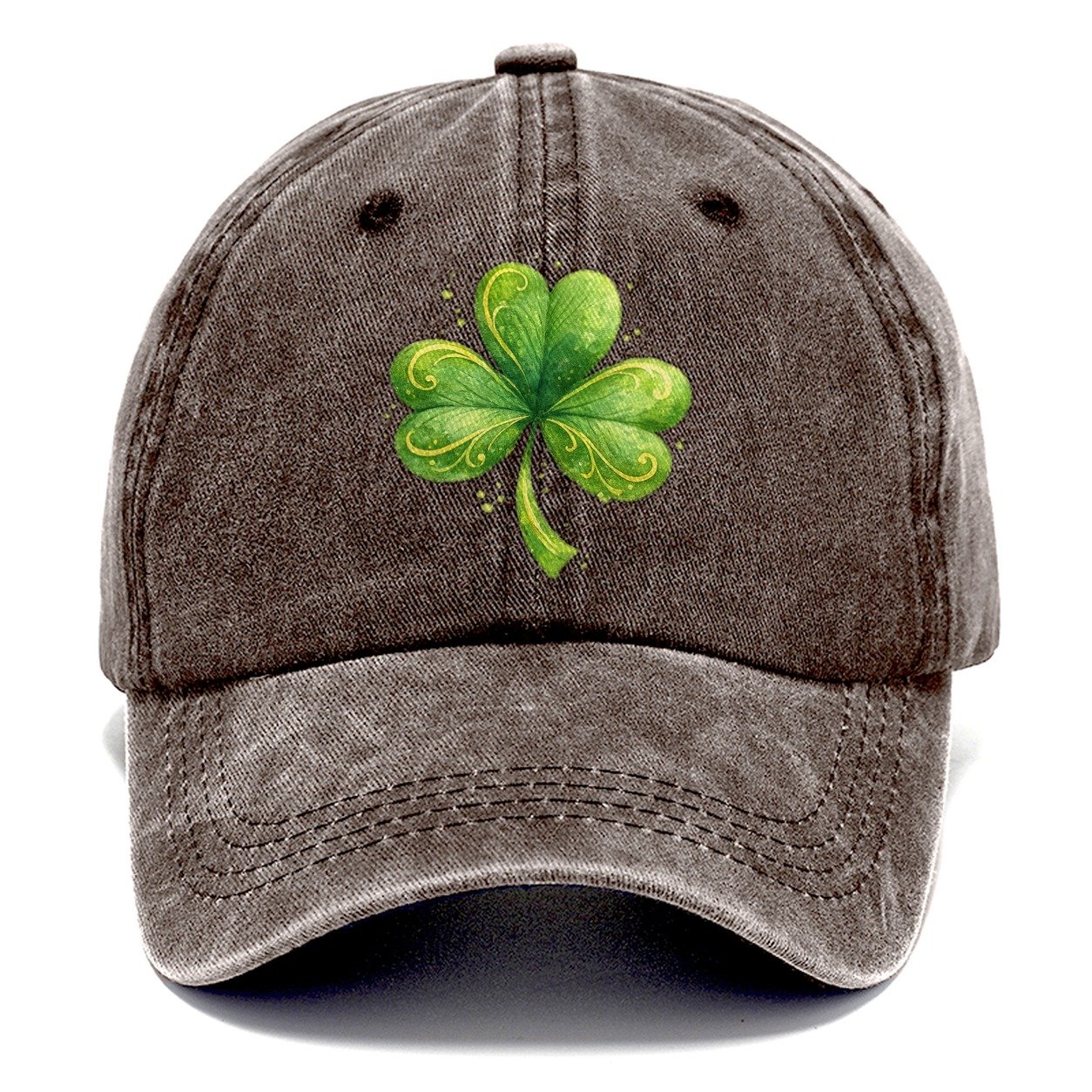 Shamrock Classic Cap – Brown