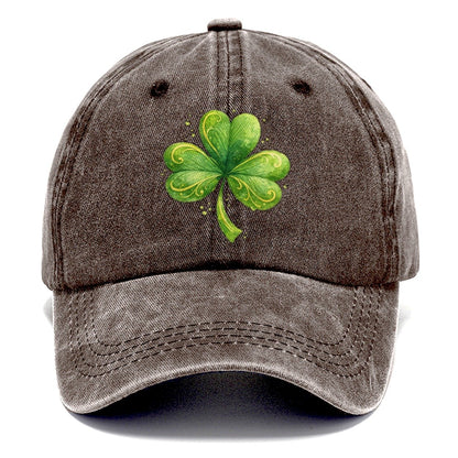 Shamrock Classic Cap – Brown