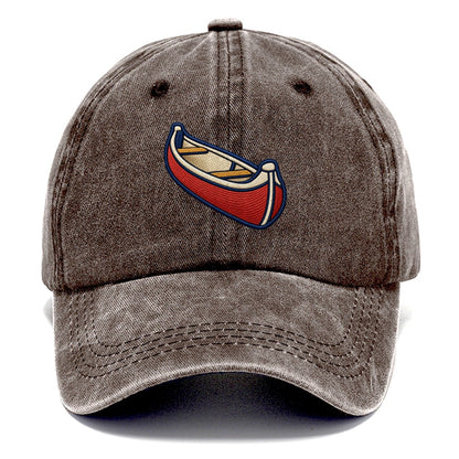 Canoe Tiny Solo Marks Classic Cap – Brown
