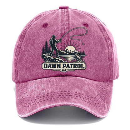 Dawn Patrol Angler Fishing Elegant Classic Cap – Dusty Rose