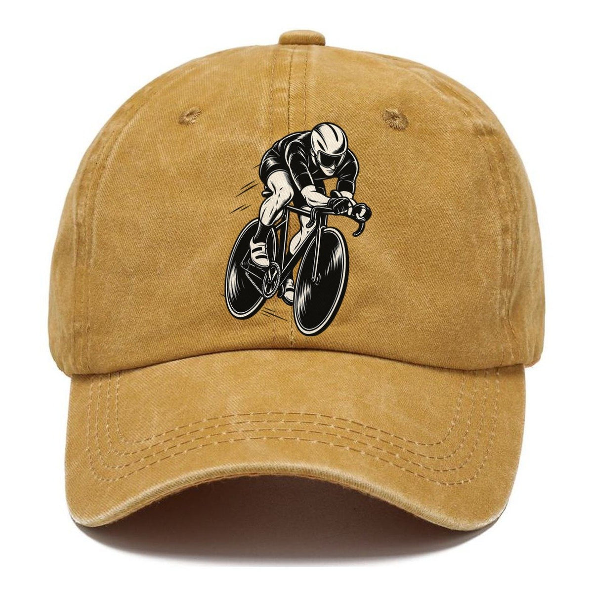 Track Cyclist In Pursuit Global Sports Ink Figures Classic Cap – Golden Harvest