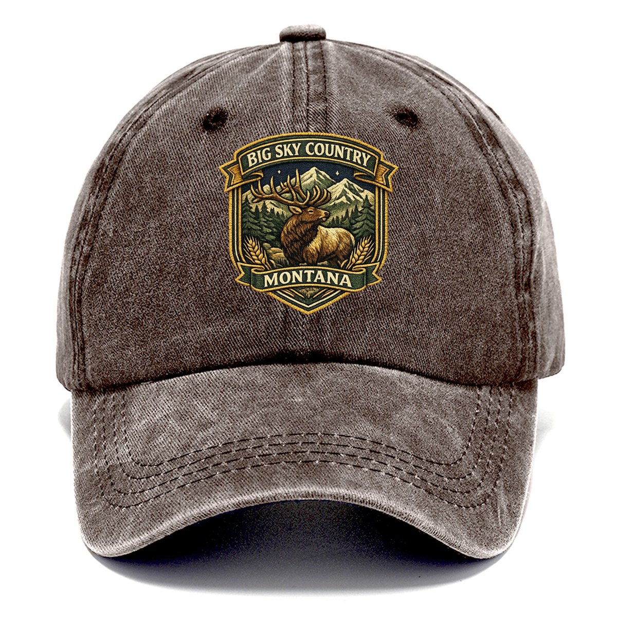 Montana Heritage Classic Cap – Brown