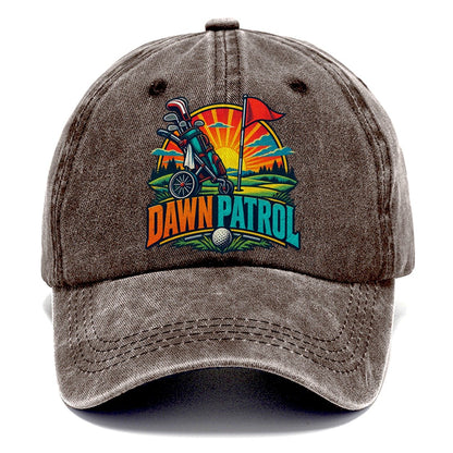 Dawn Patrol Golf Life Classic Cap – Brown