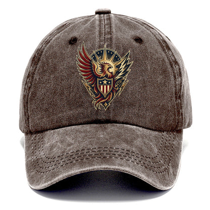 Eagle Emblem V2 Classic Cap – Brown