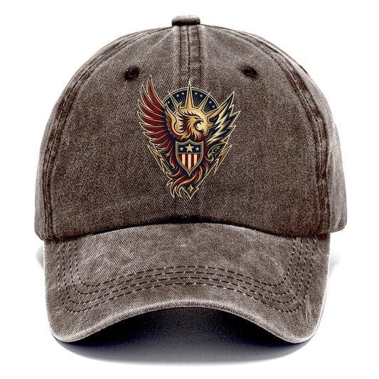 Eagle Emblem V2 Classic Cap – Brown