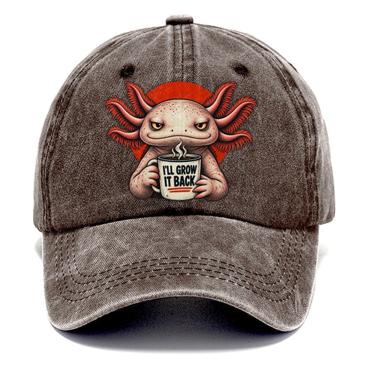 Axolotl Mug Truths Classic Cap – Brown