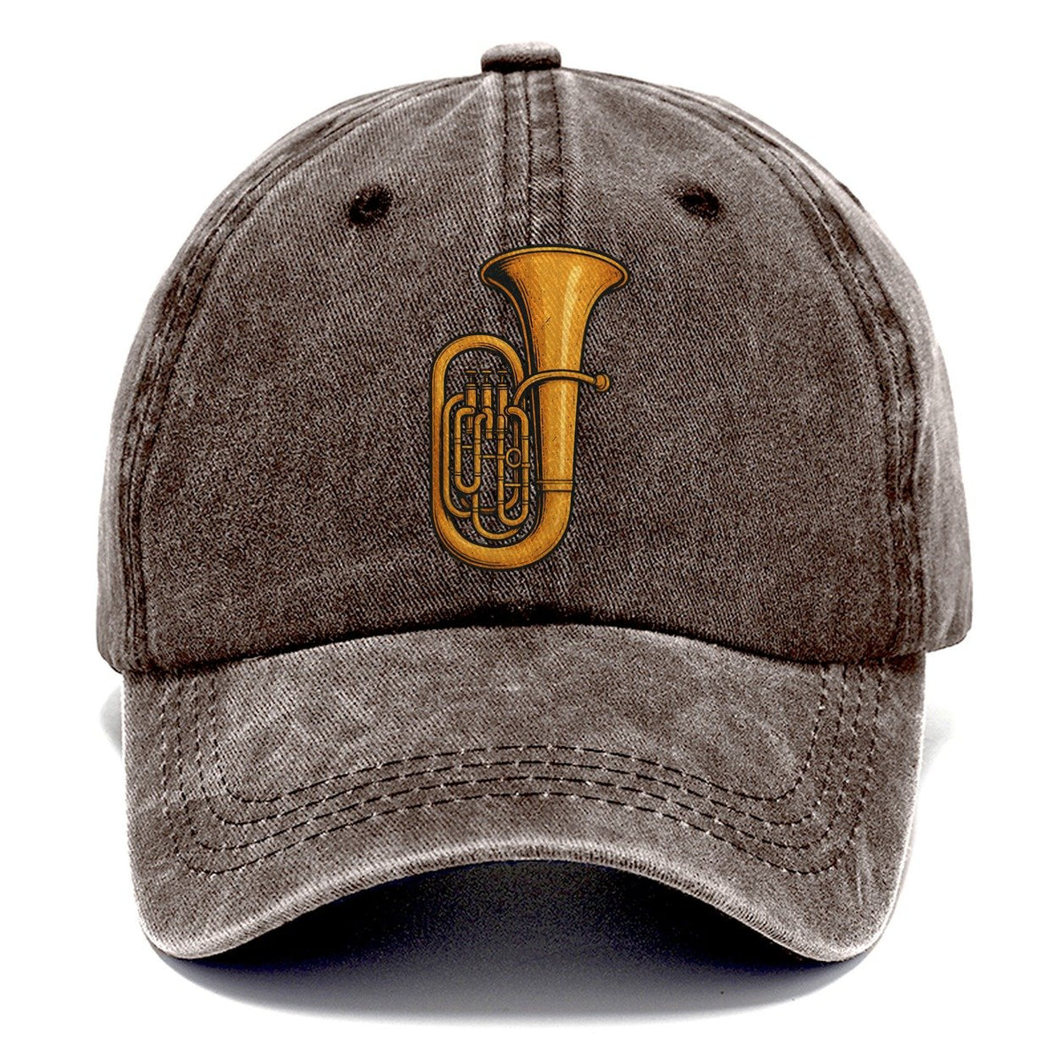 Right Handed Tuba Classic Cap – Brown