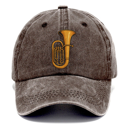 Right Handed Tuba Classic Cap – Brown