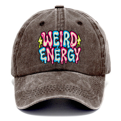 Weird Energy Crazy Styles Classic Cap – Brown