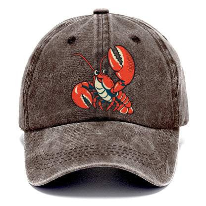 Lobster Claw Click Classic Cap – Brown