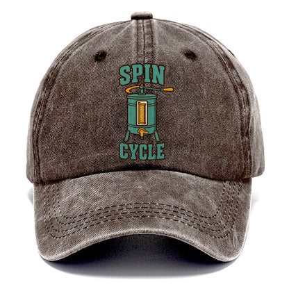 Spin Cycle Beekeeping Classic Cap – Brown