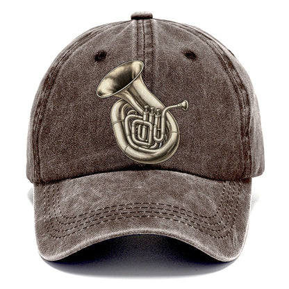 Tuba Silver Bell Turn Pastimes Companions Classic Cap – Brown