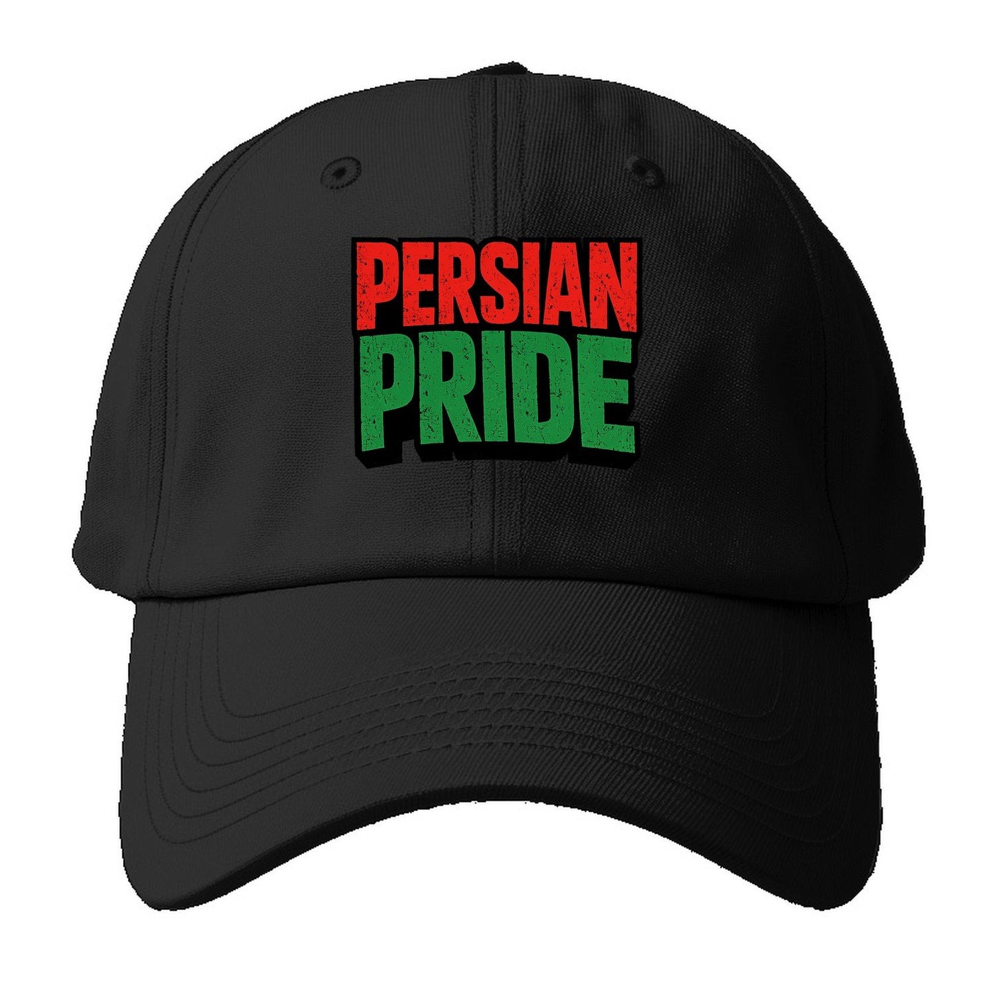 Persian Pride Baseball Cap – Black