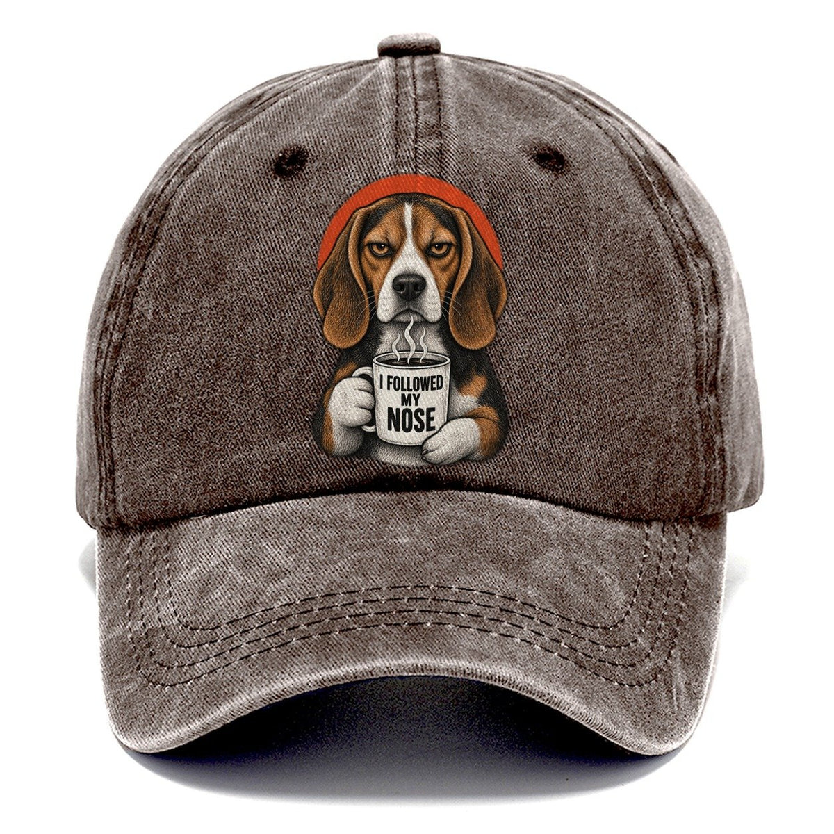 Beagle Mug Truths Classic Cap – Brown