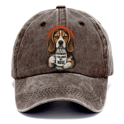 Beagle Mug Truths Classic Cap – Brown