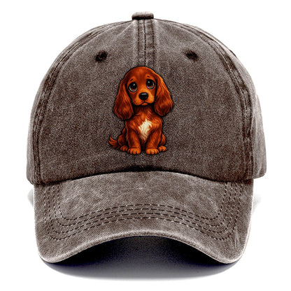 Irish Setter Sitting Sweetheart Classic Cap – Brown