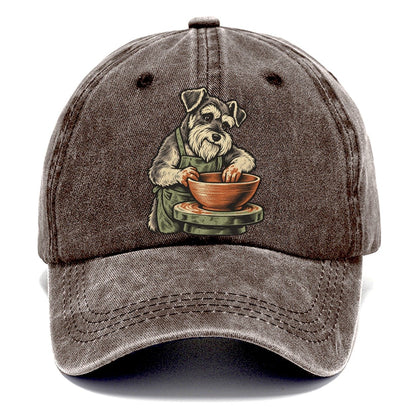 Schnauzer Potter Sundown Familiars Classic Cap – Brown
