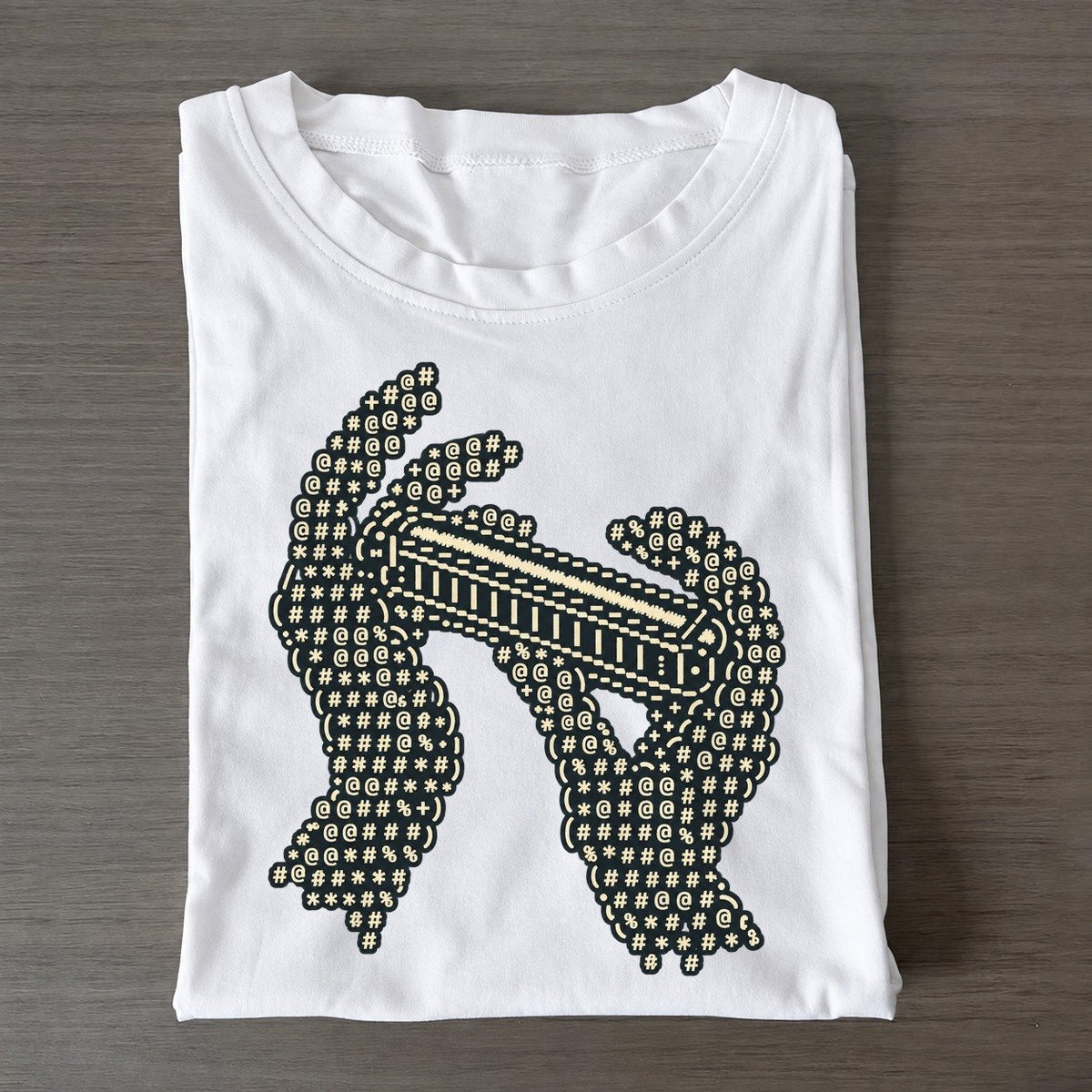 Blues Harp Hands Classic T-shirt – White