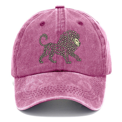 Lion In Sunlight Classic Cap – Dusty Rose