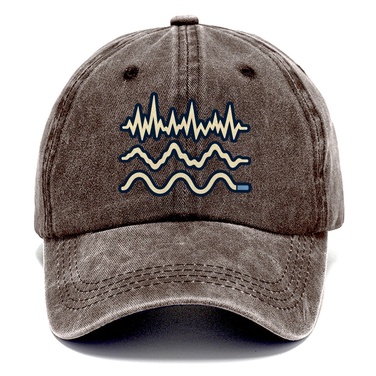 Static To Signal Amateur Radio Classic Cap – Brown