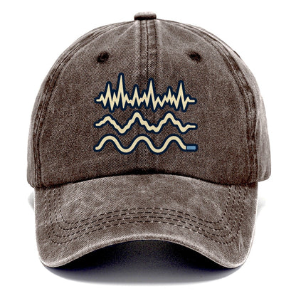 Static To Signal Amateur Radio Classic Cap – Brown