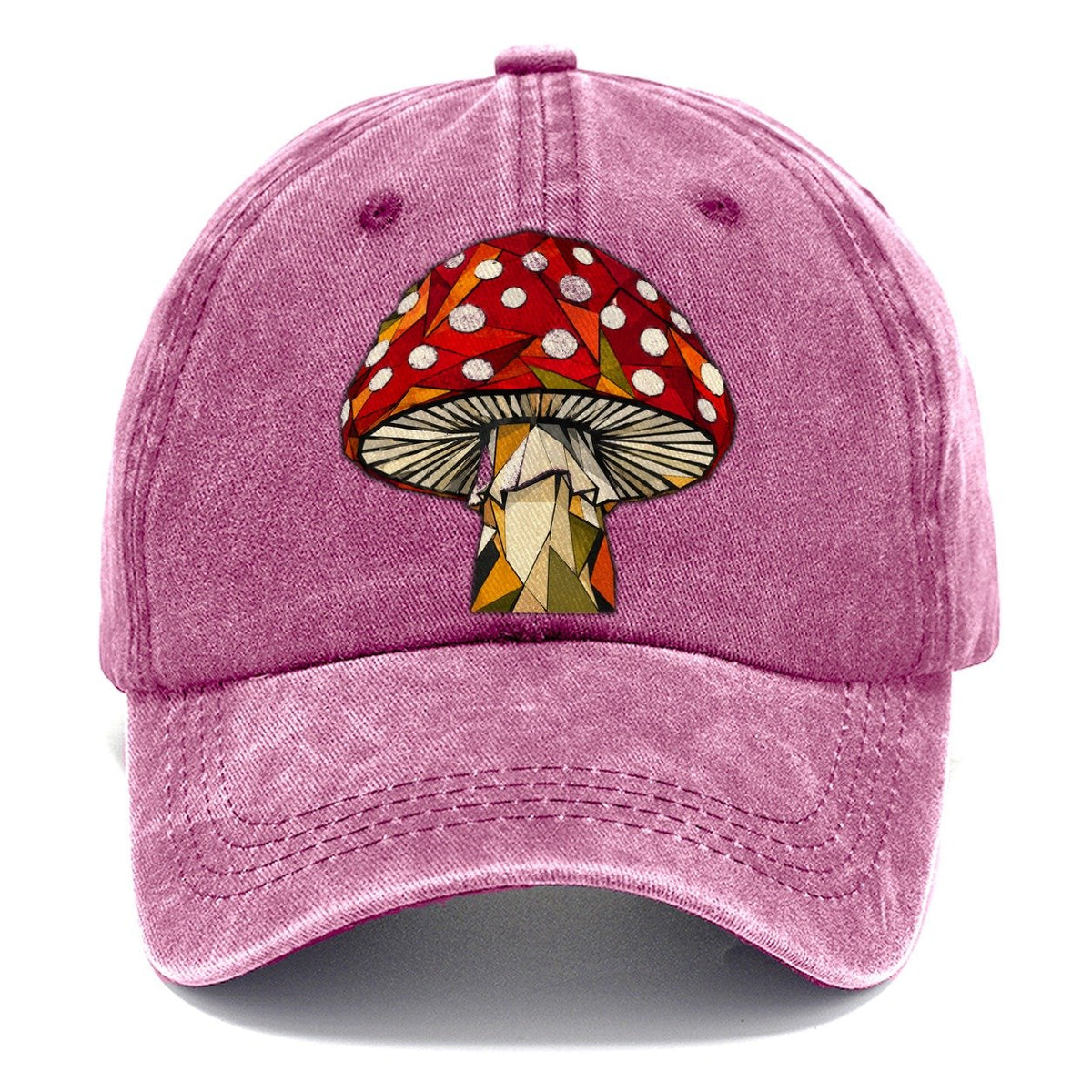 Giant Mushroom Forest Classic Cap – Dusty Rose