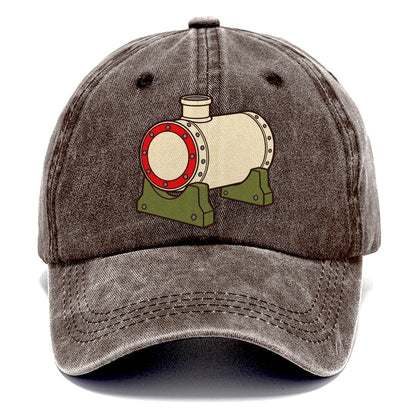 Bare Boiler Barrel Model Railways Classic Cap – Brown