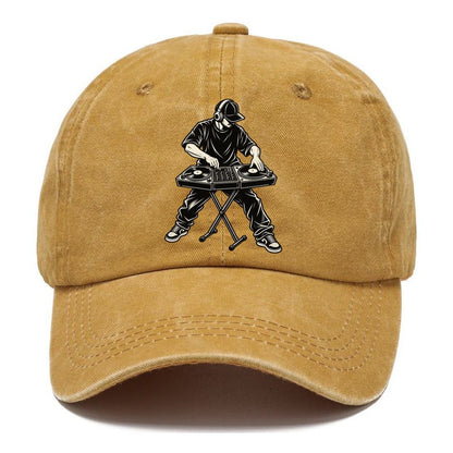 Dj Mixer Crossfade Global Music Ink Figures Classic Cap – Golden Harvest