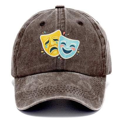 Black Labrador Portrait Classic Cap – Brown