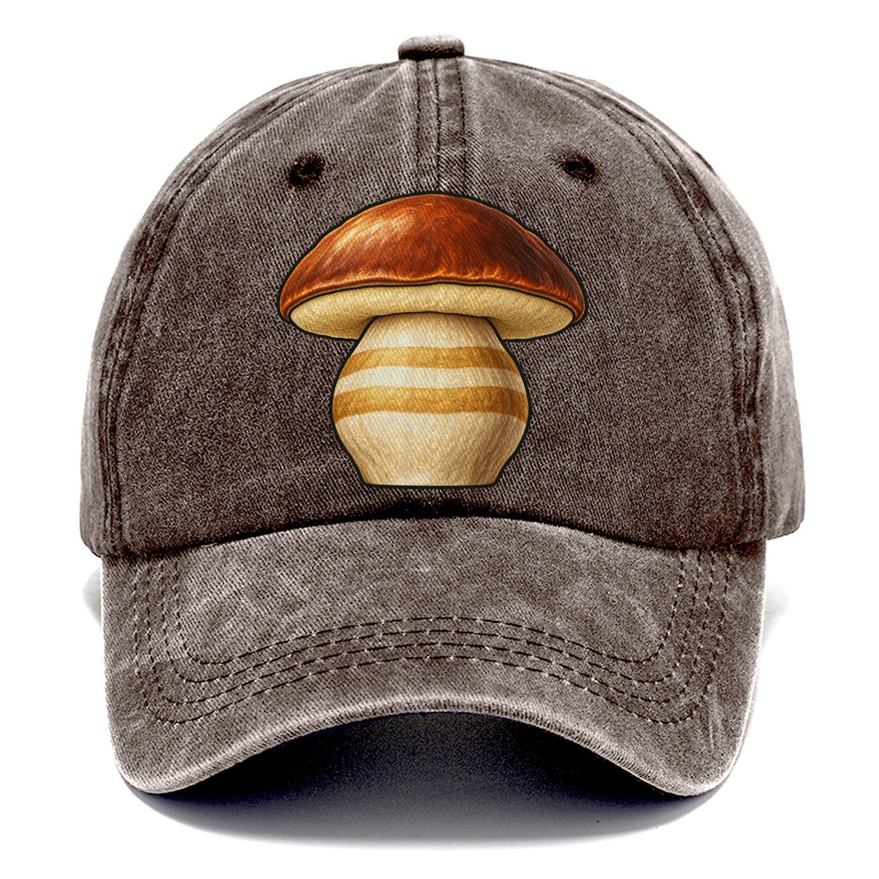 Bolete Hero Study Foraging And Mycology Classic Cap – Brown