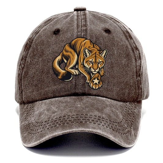 Cougar Starlit Paw Sundown Familiars Classic Cap – Brown