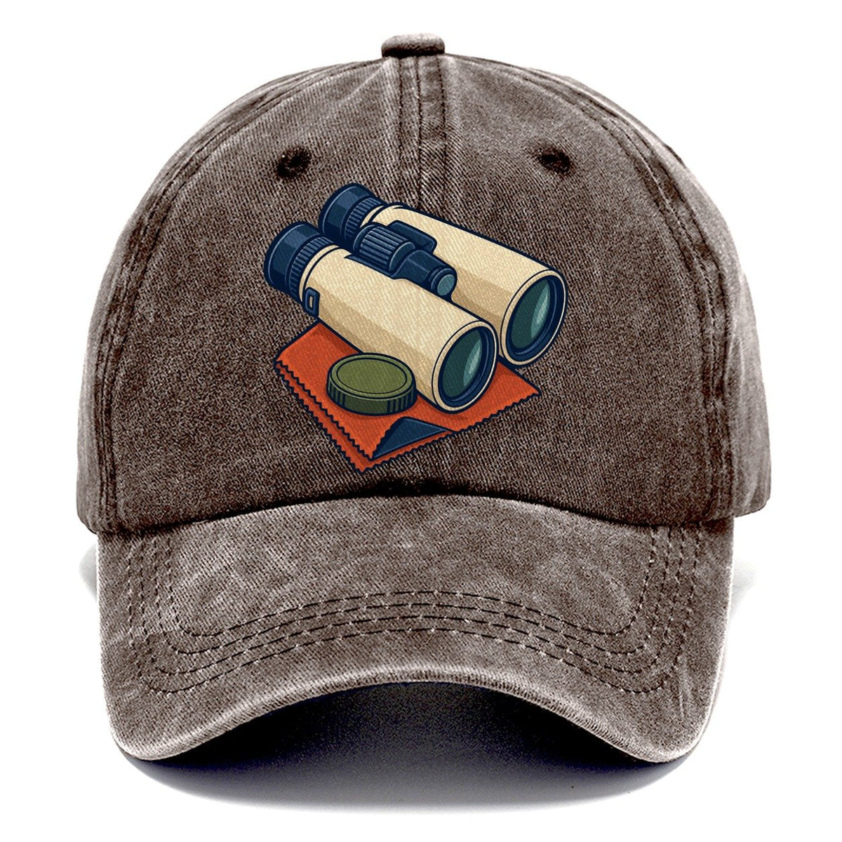 Binocular Field Kit Birdwatching Classic Cap – Brown