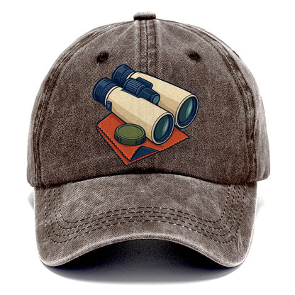 Binocular Field Kit Birdwatching Classic Cap – Brown