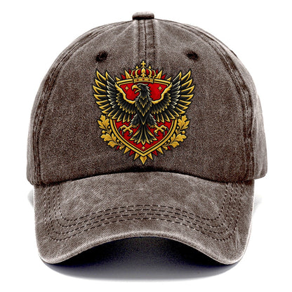 Germany Heraldic Crest Country Logos Classic Cap – Brown