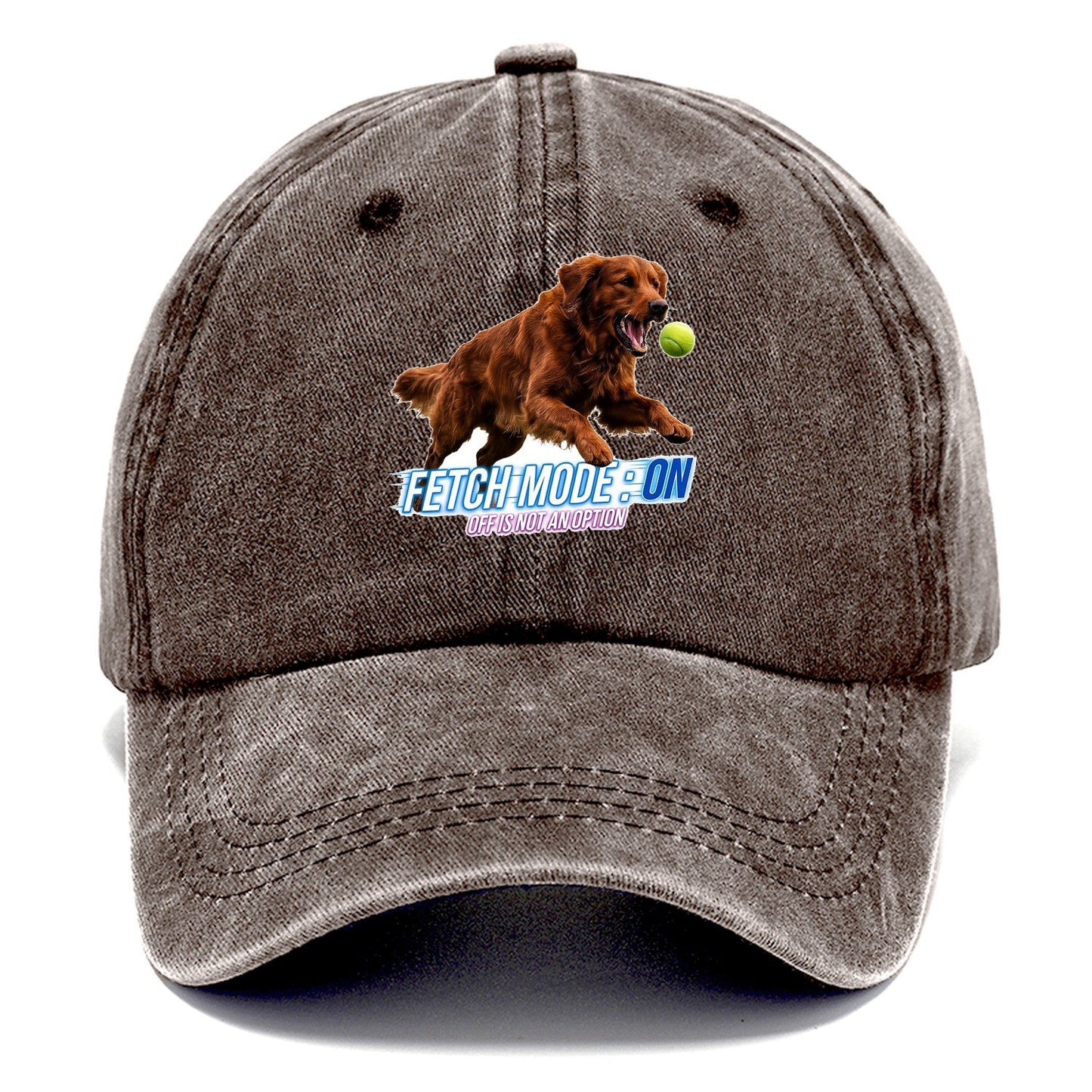 Fetch Mode Classic Cap – Brown