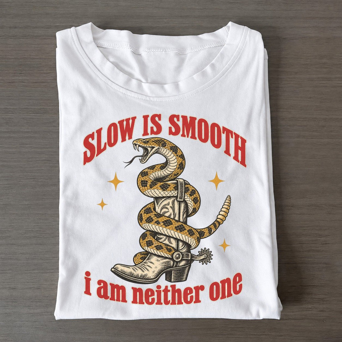 I Am Neither One Unhinged Affirmations Classic T-shirt – White