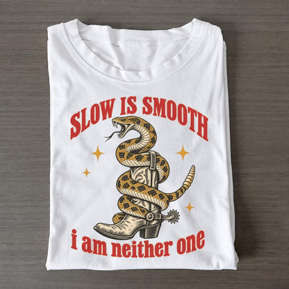 I Am Neither One Unhinged Affirmations Classic T-shirt – White