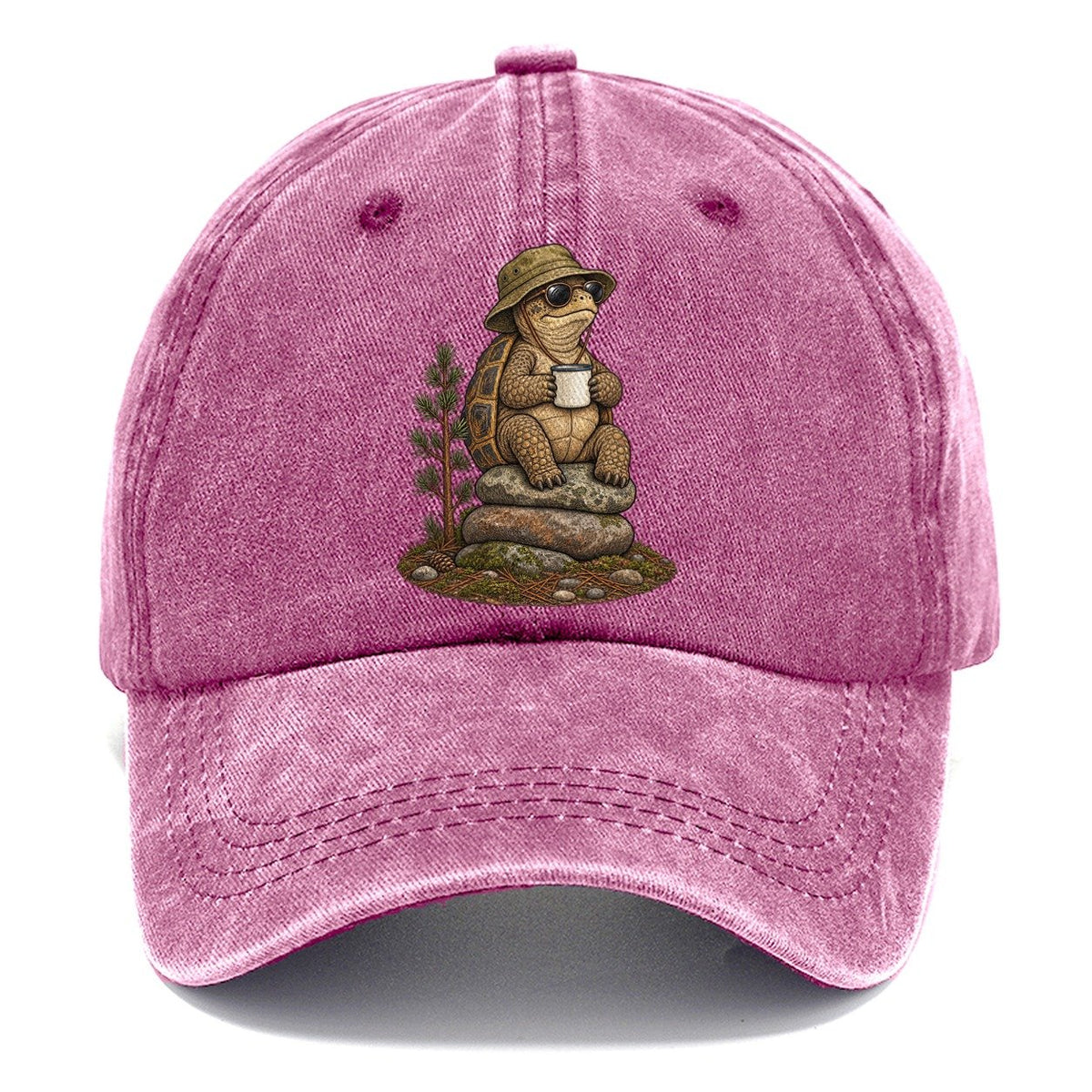 Tortoise Slow Roast Slow Camp Club Classic Cap – Dusty Rose