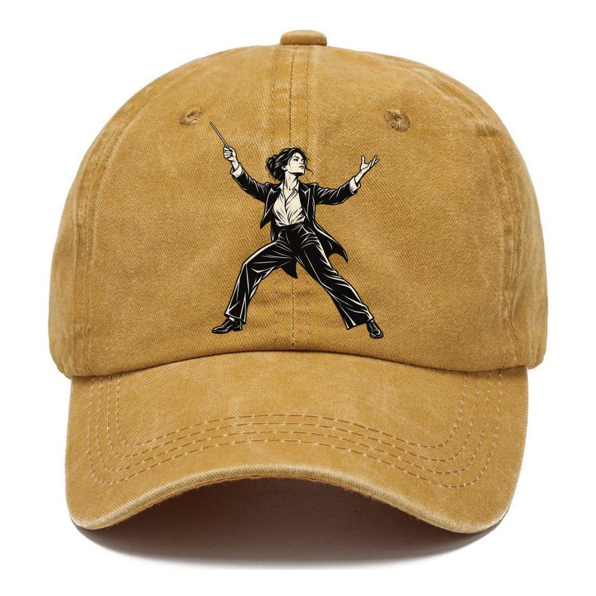 Conductor Clear Downbeat Global Music Ink Figures Classic Cap – Golden Harvest