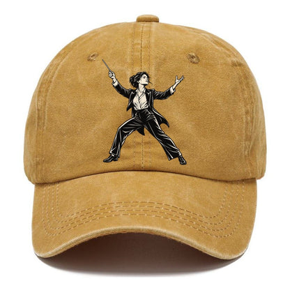 Conductor Clear Downbeat Global Music Ink Figures Classic Cap – Golden Harvest