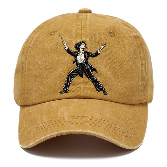 Conductor Clear Downbeat Global Music Ink Figures Classic Cap – Golden Harvest