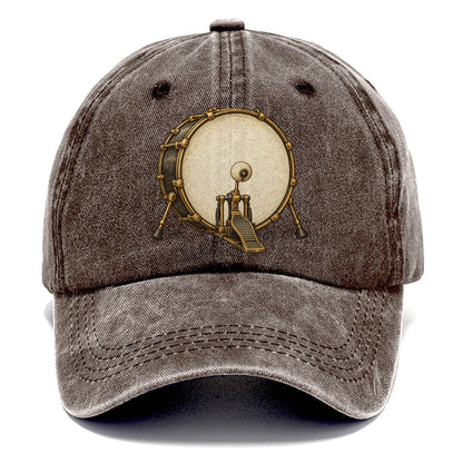 Kick Drum Pedal Fan Favorites Classic Cap – Brown