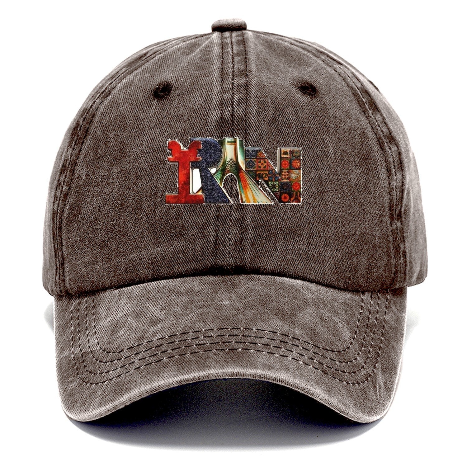 Iran Classic Cap – Brown