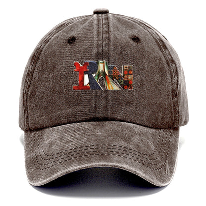 Iran Classic Cap – Brown