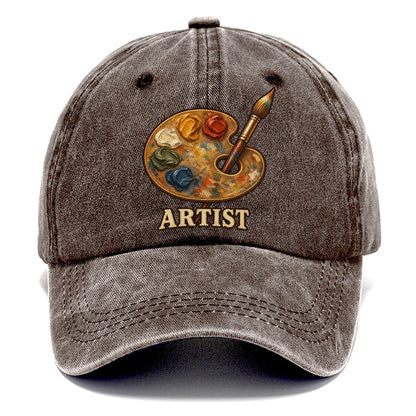 Palette Artist Line Fan Favorites Classic Cap – Brown