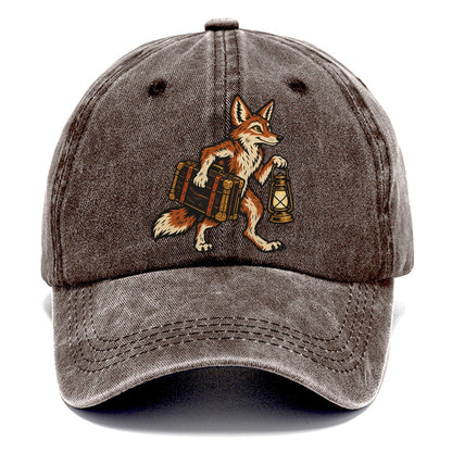 Coyote Night Porter Sundown Familiars Classic Cap – Brown